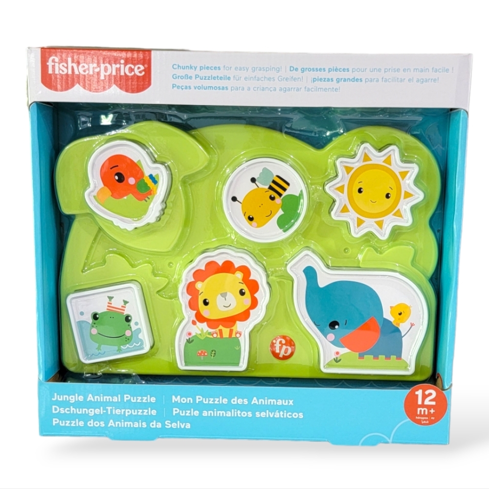 Fisher-Price Jungle Animal Puzzle